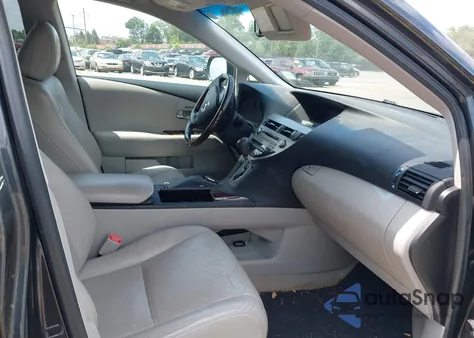 2010 Lexus Rx 350 из США, поврежденный, VIN 2T2BK1BA5AC030838